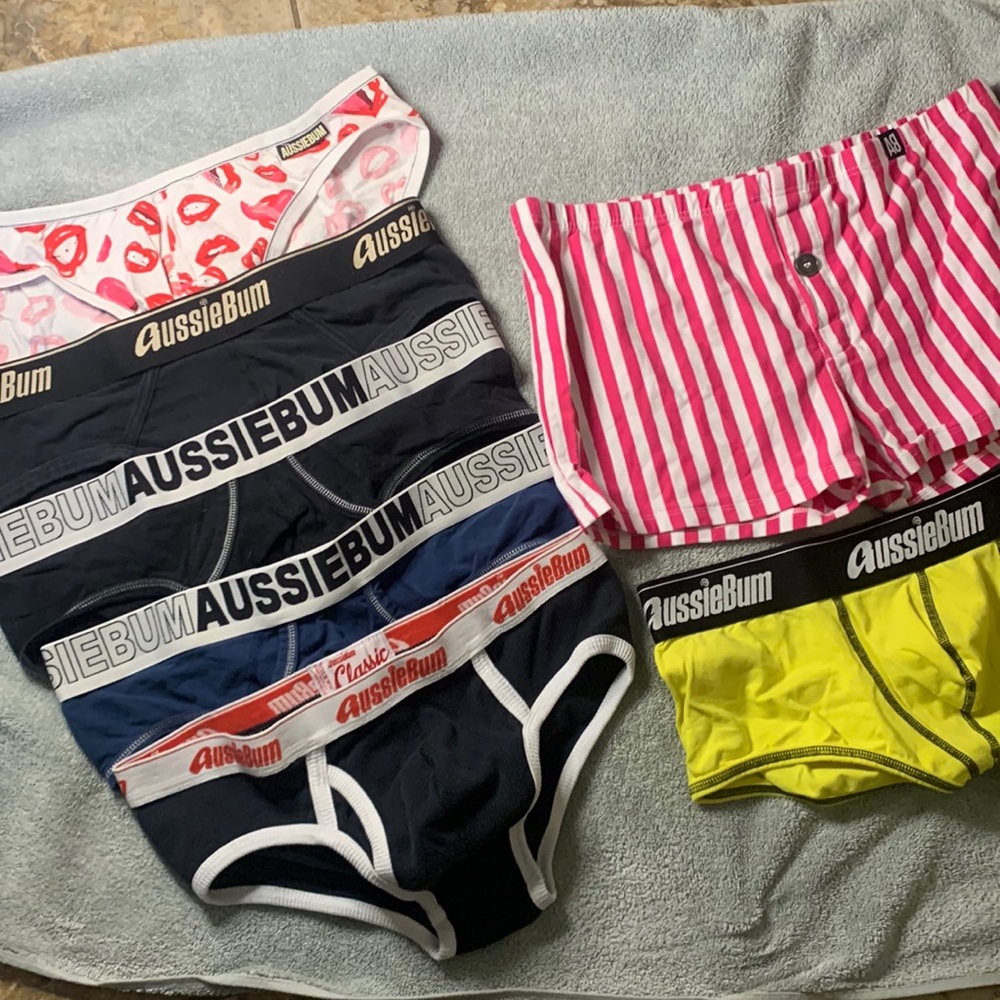 Aussie Bum Mens Underwear Lot